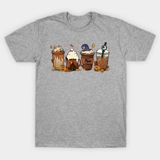 Halloween Coffee T-Shirt